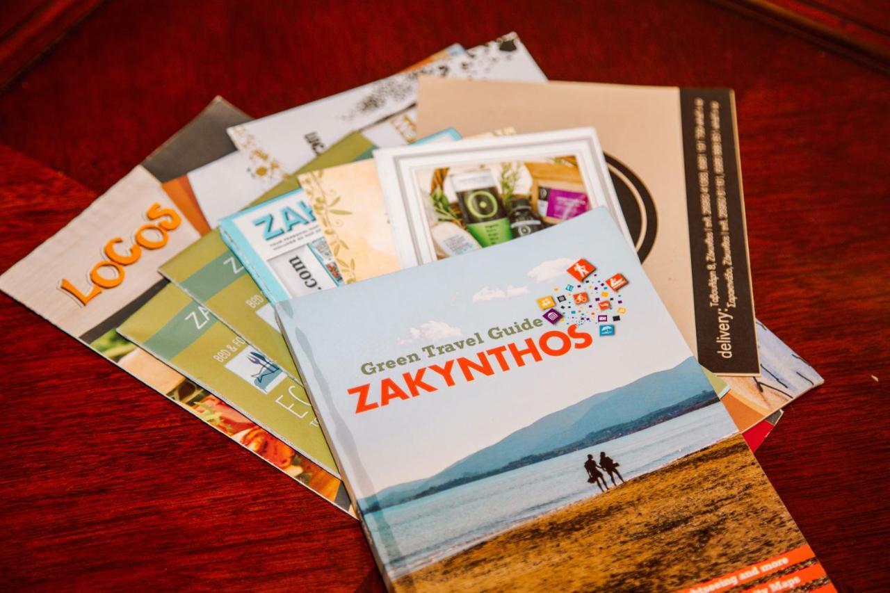 Oasis Zante Apartment Dış mekan fotoğraf